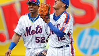 Next Story Image: Mets' Lagares has partially torn thumb ligament, avoids DL
